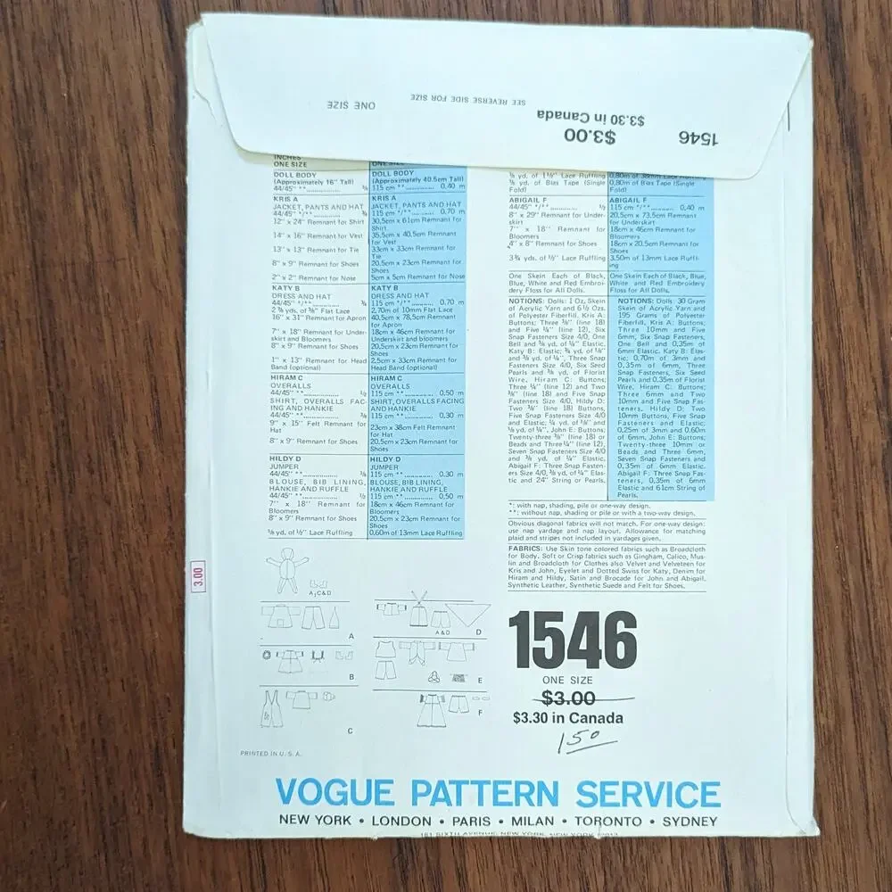 UNCUT Little Vogue 16